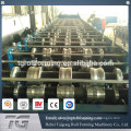 Easy operation roof and wall double layer roll forming machines